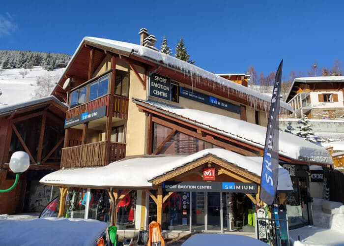 MAGASIN SPORT EMOTION SKIMIUM 2 alpes