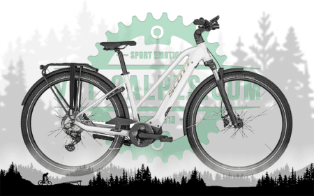vtc electrique trekking