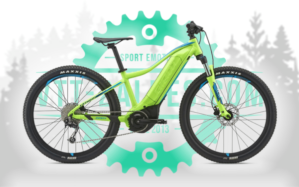 vtt electrique junior