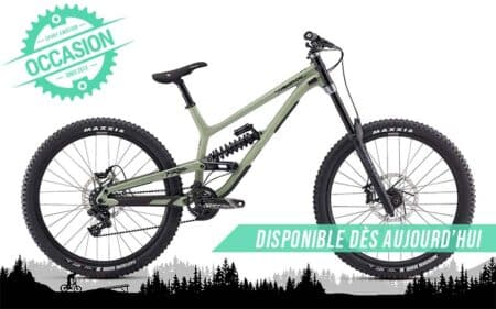 vtt commencal frs ride 2022 occasion