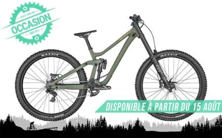 vtt scott gambler 910 2022 taille l neuf