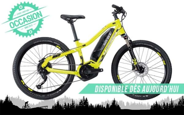 vtt lapierre overvolt ht 24" 2022 occasion (400wh)