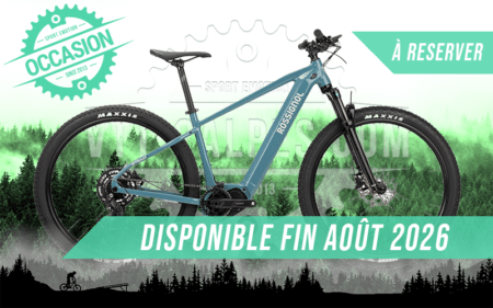 vtt rossignol e track 29" cues shimano