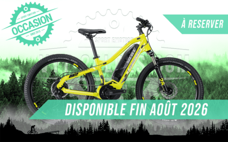 vtt lapierre overvolt ht 24" 2022 occasion (400wh)