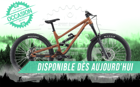 vtt commencal clash ride park 2022