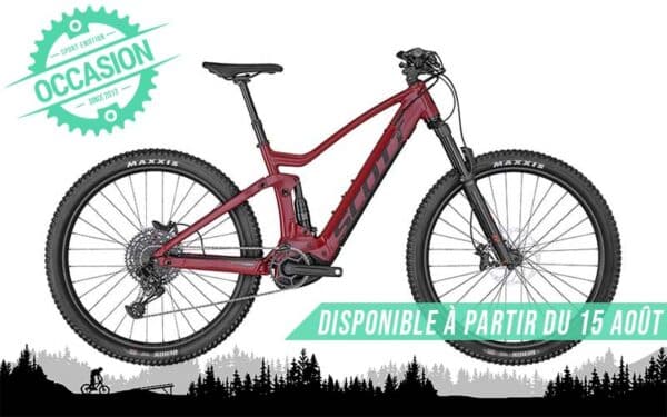 vtt scott strike eride 930 2023 occasion