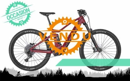 vtt scott strike eride 930 2023 occasion