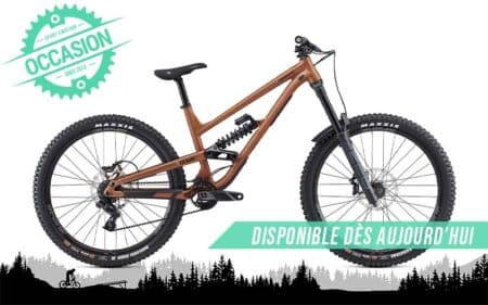 vtt commencal clash ride park 2022 occasion