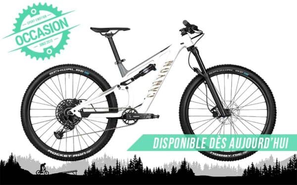 vtt canyon neuron youth hero (xxs) 27.5" 2022 occasion