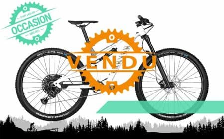 vtt canyon neuron youth hero (xxs) 27.5" 2022 occasion