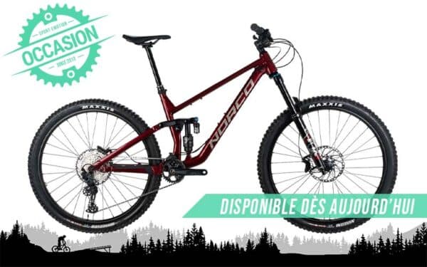 vtt norco sight a2 27" 2022 taille m occasion