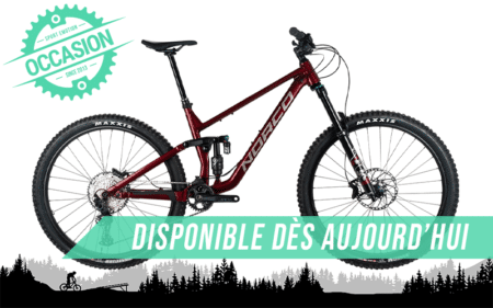 vtt norco sight a2 27" 2022 taille m occasion