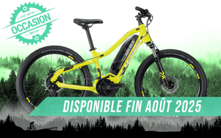 vtt lapierre overvolt ht 24" 2022 occasion (400wh)