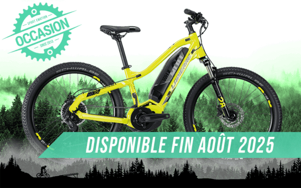 vtt lapierre overvolt ht 24" 2022 occasion (400wh)
