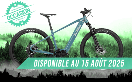 vtt rossignol e track 29" cues shimano