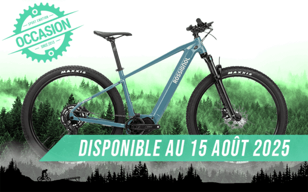vtt rossignol e track 29" cues shimano