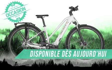 vtt scott sub sport e ride 20 lady 2024 occasion