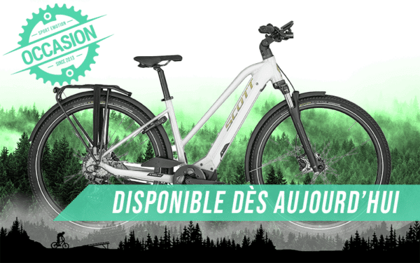 vtt scott sub sport e ride 20 lady 2024 occasion
