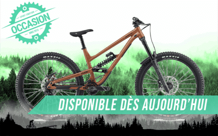 vtt commencal clash ride park 2022