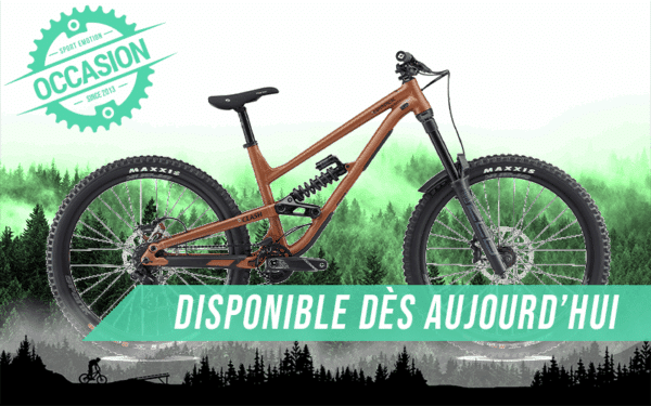 vtt commencal clash ride park 2022