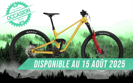 vtt commencal clash race silver 2022