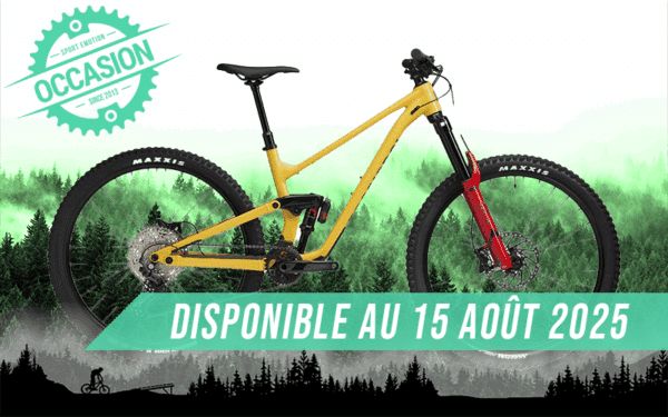 vtt commencal clash race silver 2022