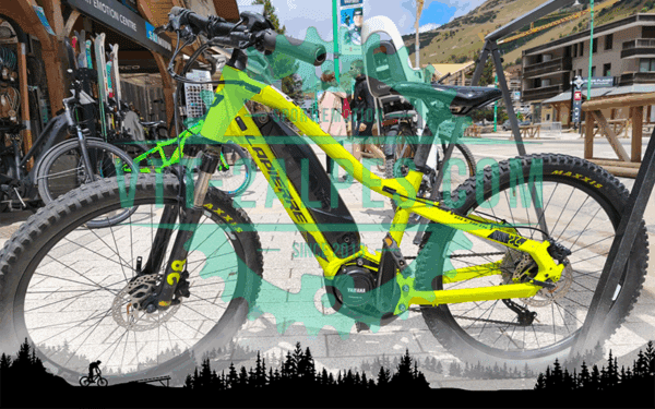 vtt lapierre overvolt ht 24" 2022 occasion (400wh)