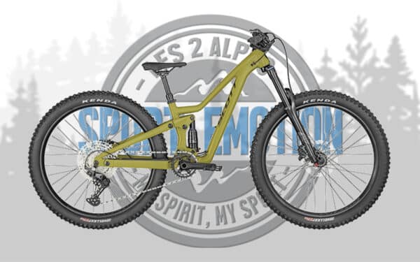 vtt scott ransom 600 26" 2025 neuf
