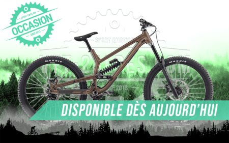 vtt commencal frs ride 2022 (nouveau cadre)