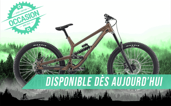 vtt commencal frs ride 2022 (nouveau cadre)