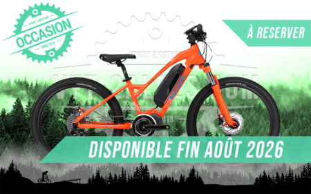 vtt rossignol e track 24" shimano e6000