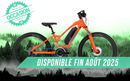 vtt rossignol e track 24" shimano e6000