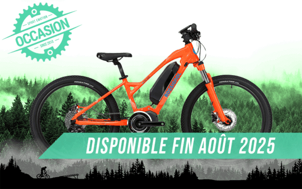 vtt rossignol e track 24" shimano e6000
