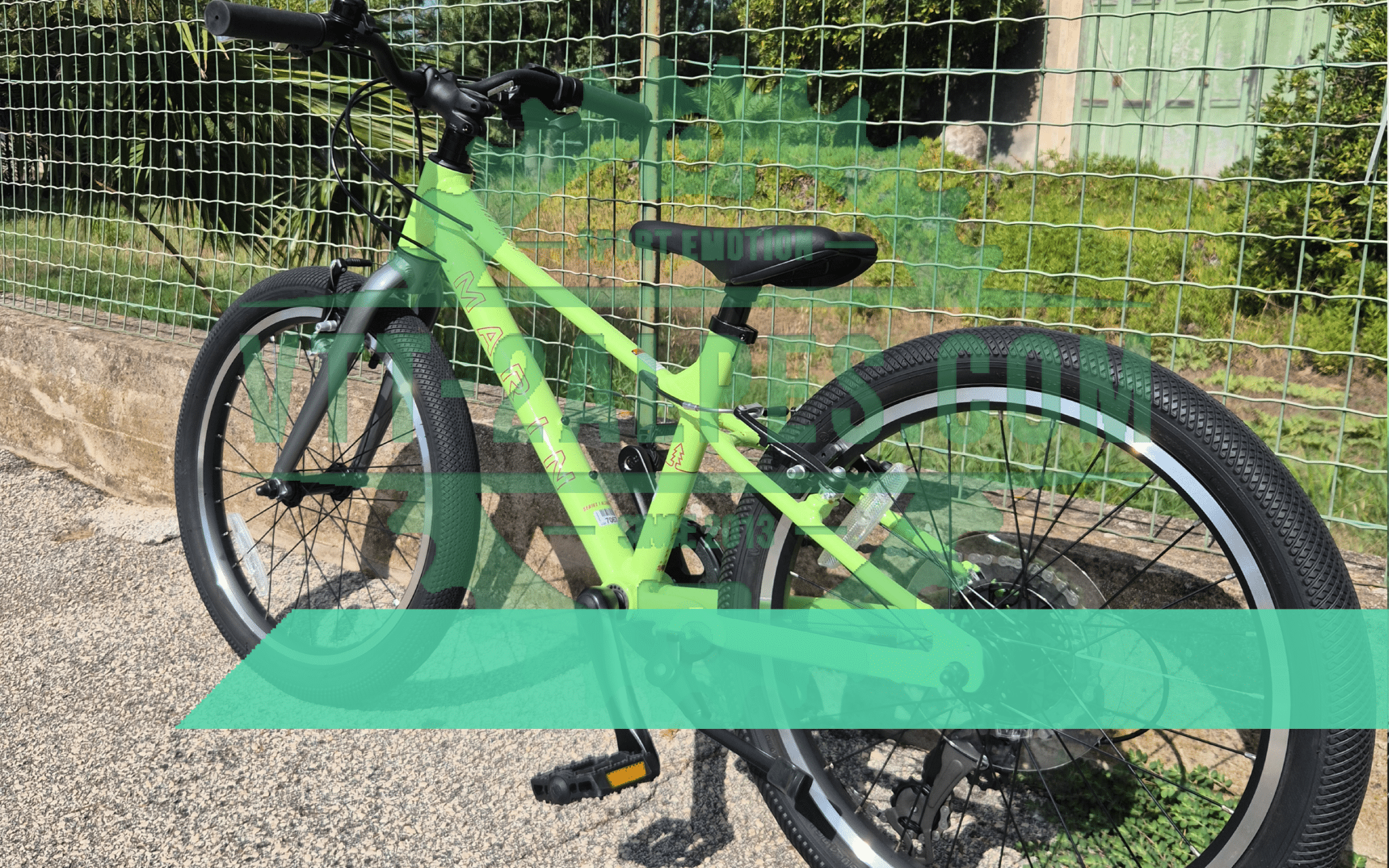 vtt marin bikes coast trail 20" 2026