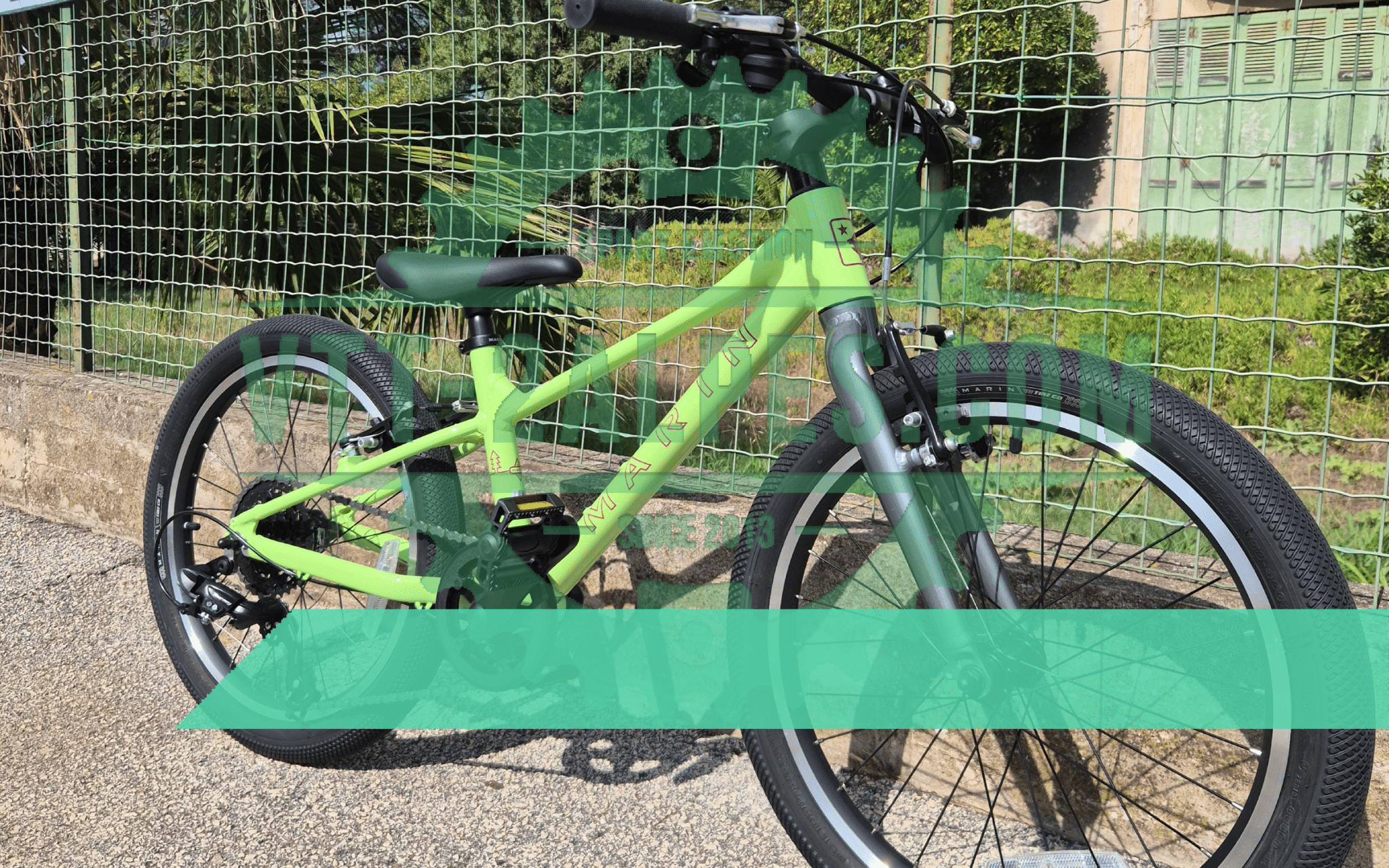 vtt marin bikes coast trail 20" 2026