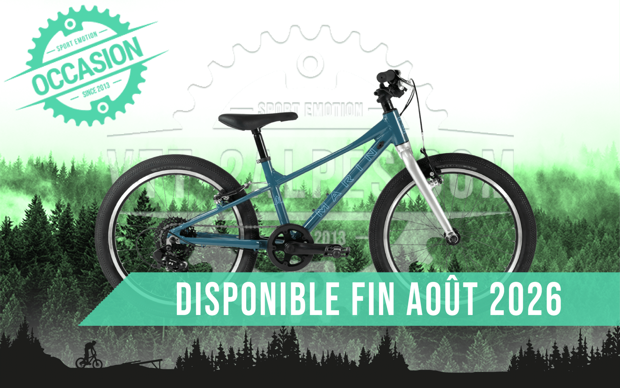 vtt marin bikes coast trail 20" 2026