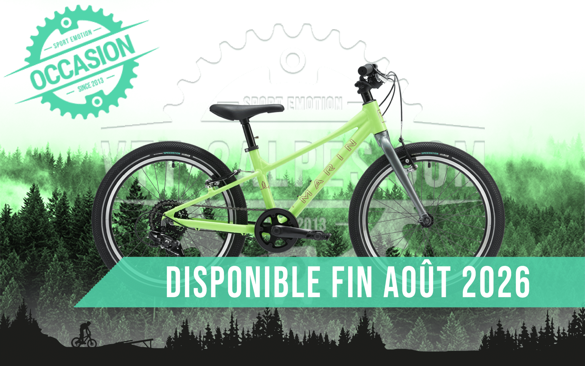 vtt marin bikes coast trail 20" 2026