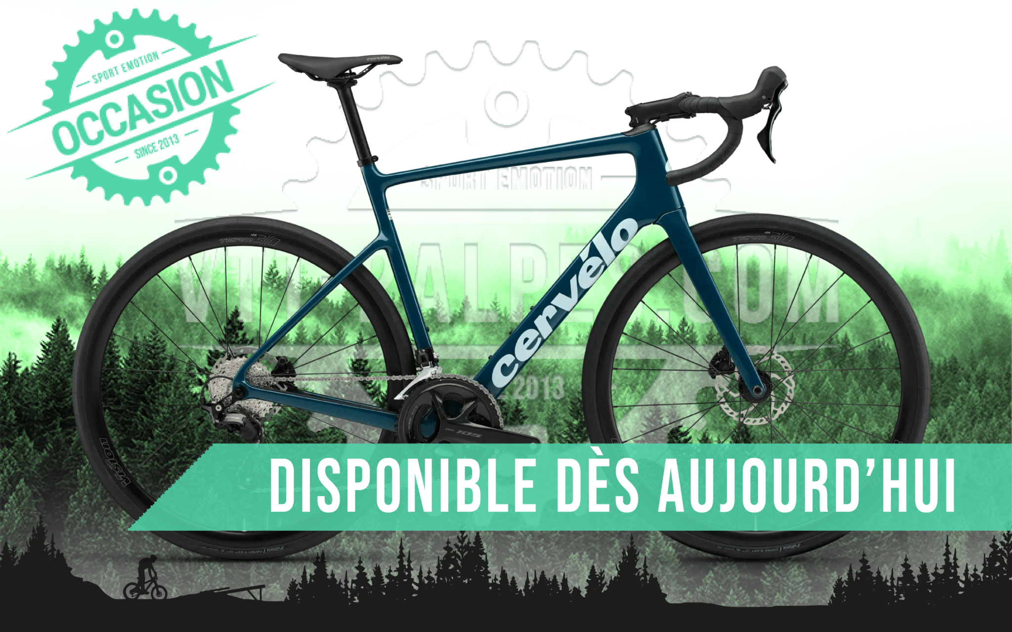 vélo cervelo caledonia 105 di2 2026