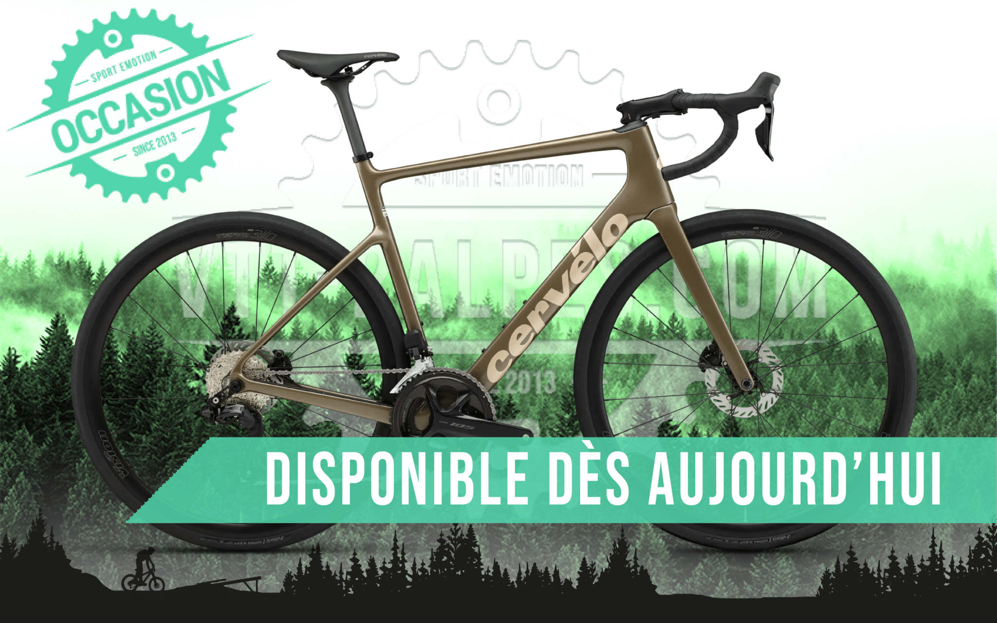 vélo cervelo caledonia 105 di2 2026