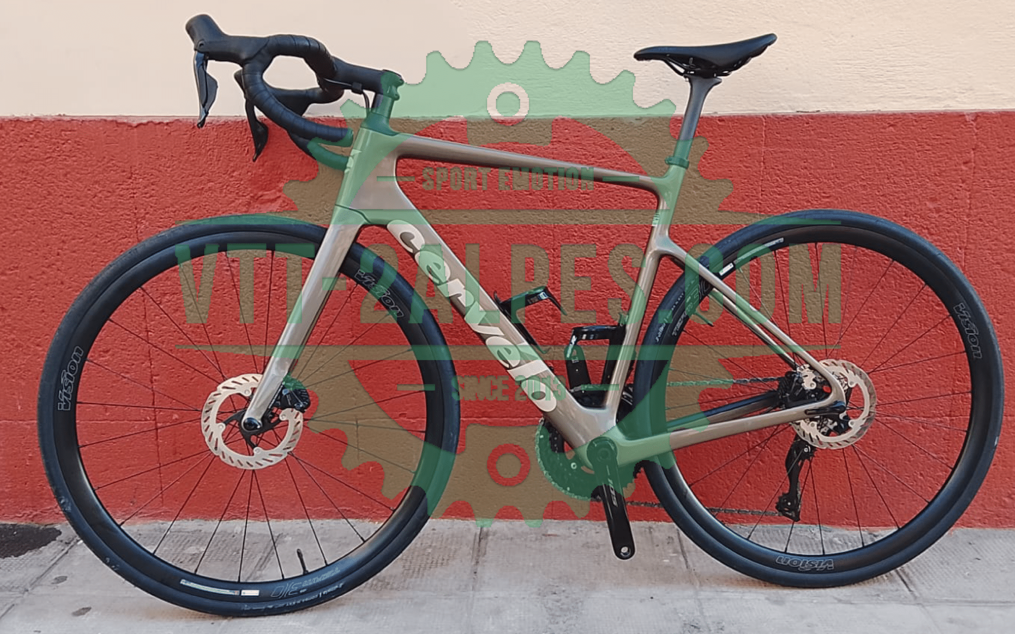 vélo cervelo caledonia 105 di2 2026