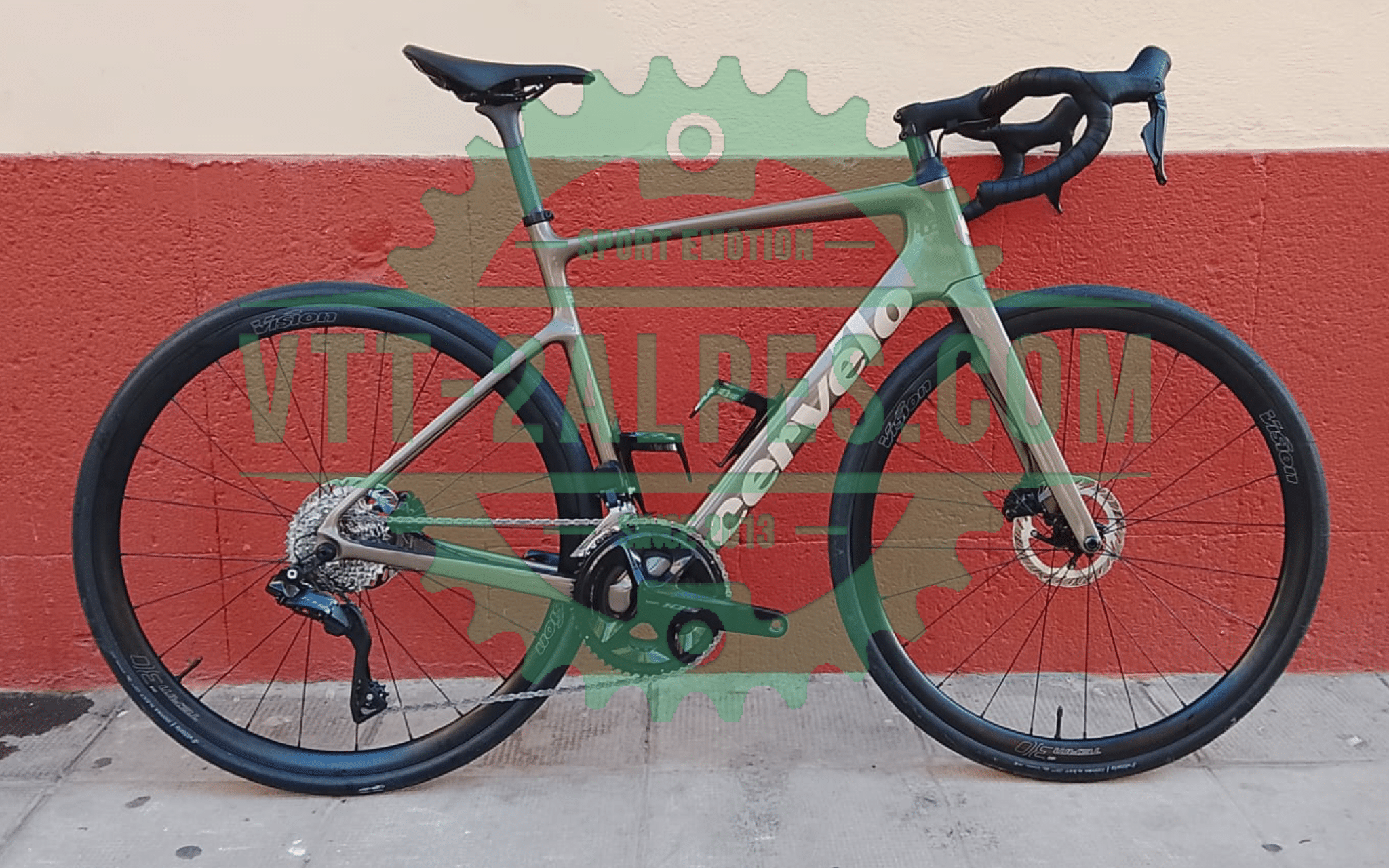 vélo cervelo caledonia 105 di2 2026