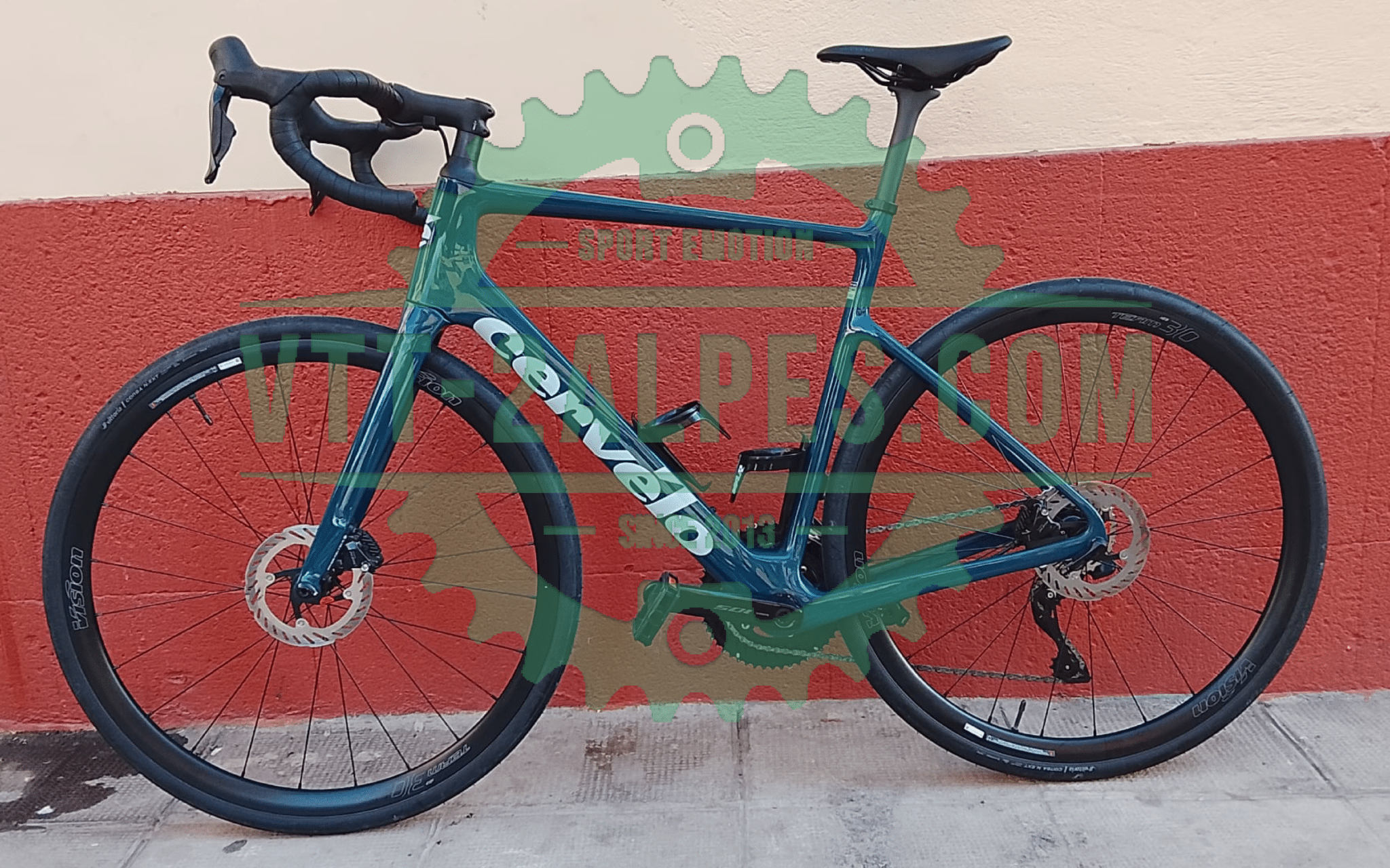 vélo cervelo caledonia 105 di2 2026
