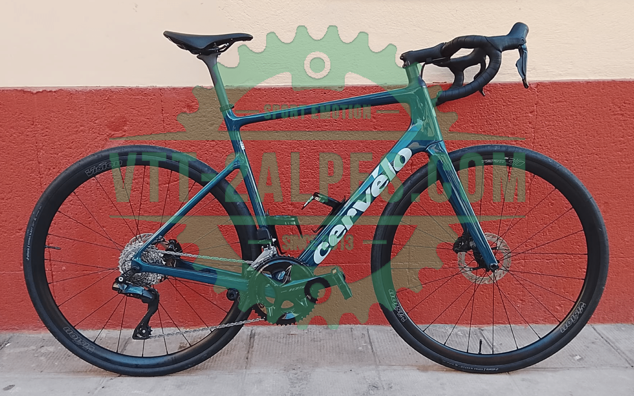 vélo cervelo caledonia 105 di2 2026
